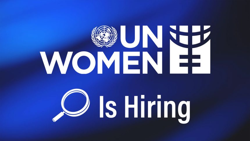 UN Women Sudan: Planning Monitoring and Reporting consultant Vacancy opens