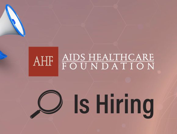 AIDS Healthcare Foundation (AHF) is hiring a Global Data Manager for Visualization to lead HIV data solutions in Africa