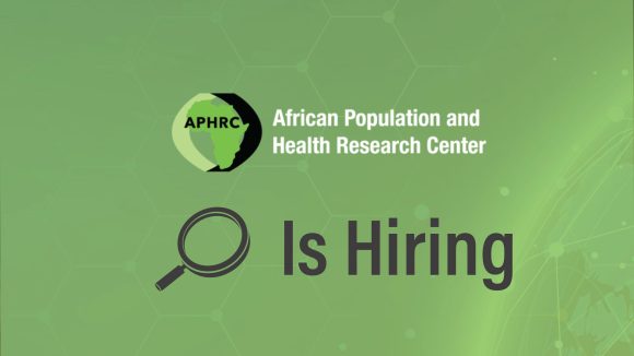 Apply for the 2026 APHRC internship in Nairobi. Join Africa's leading research center