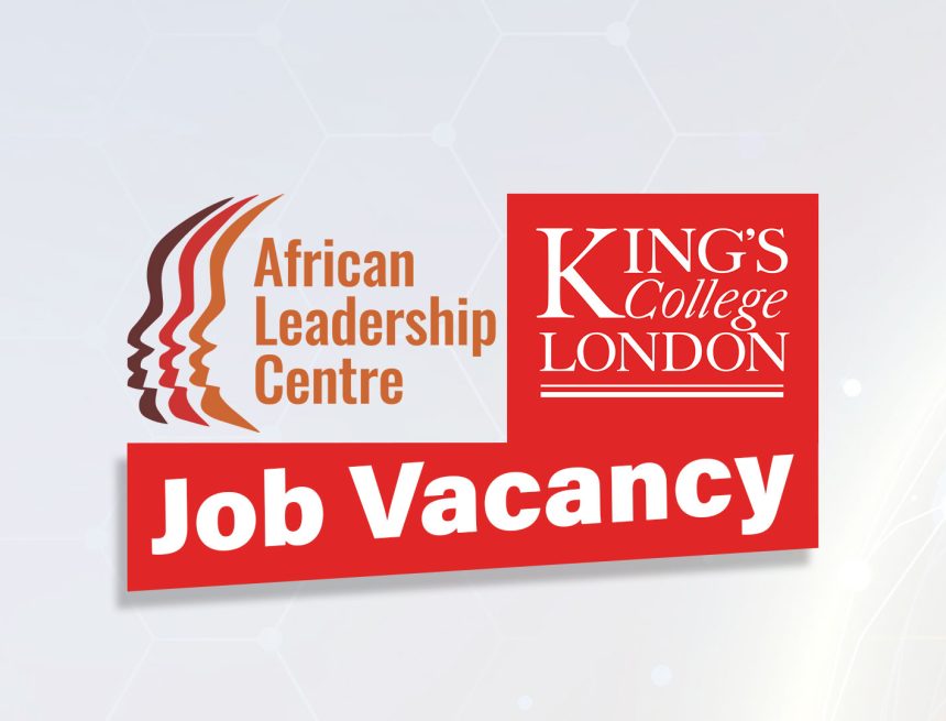 African Leadership Centre Fellowship: Associate Fellowship in Global Leadership and Peacebuilding 2026/27