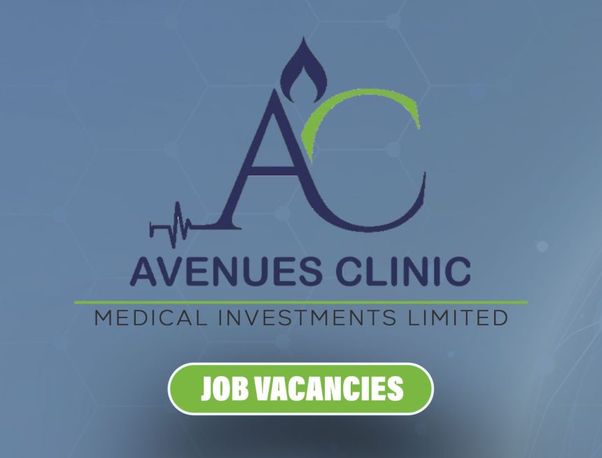 The Avenues Clinic vacancies: Comprehensive Nursing Recruitment 2026