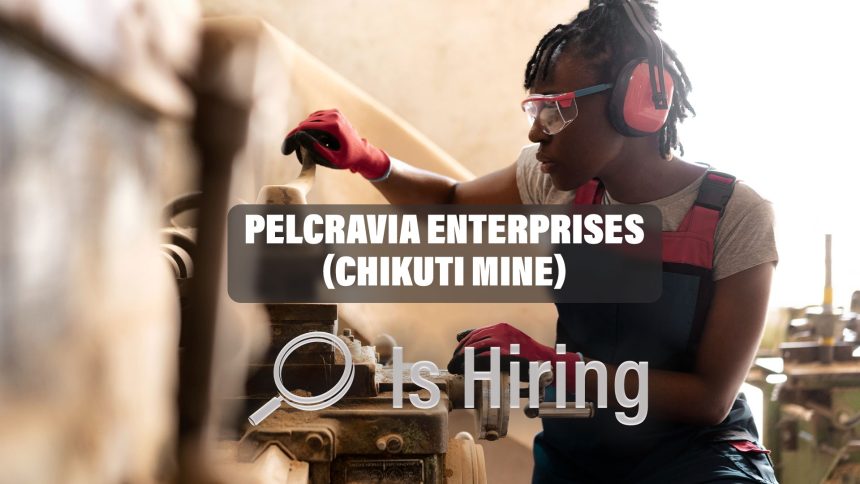 Miner Karoi: Commanding Technical Excellence at Pelcravia Enterprises (Chikuti Mine)
