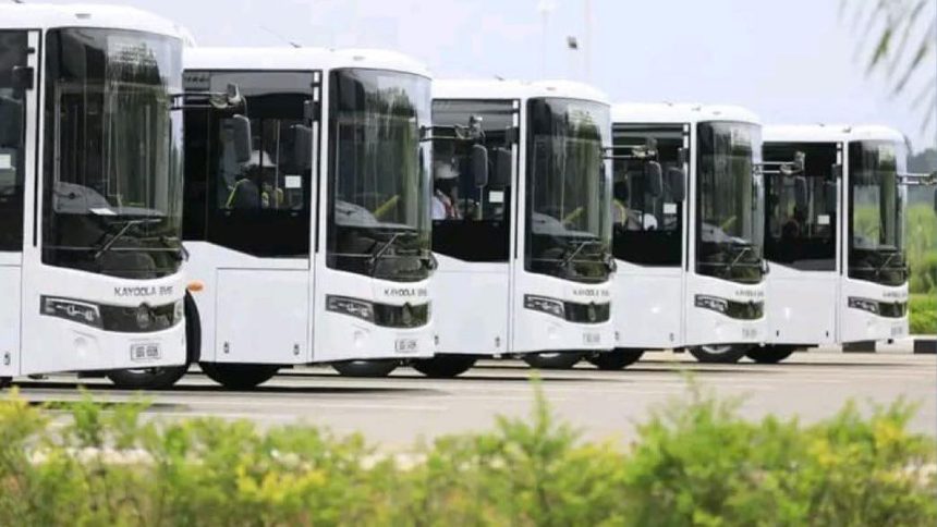 Golden Arrow Bus Services signs 150 million USD electric vehicle agreement with Kiira Motors