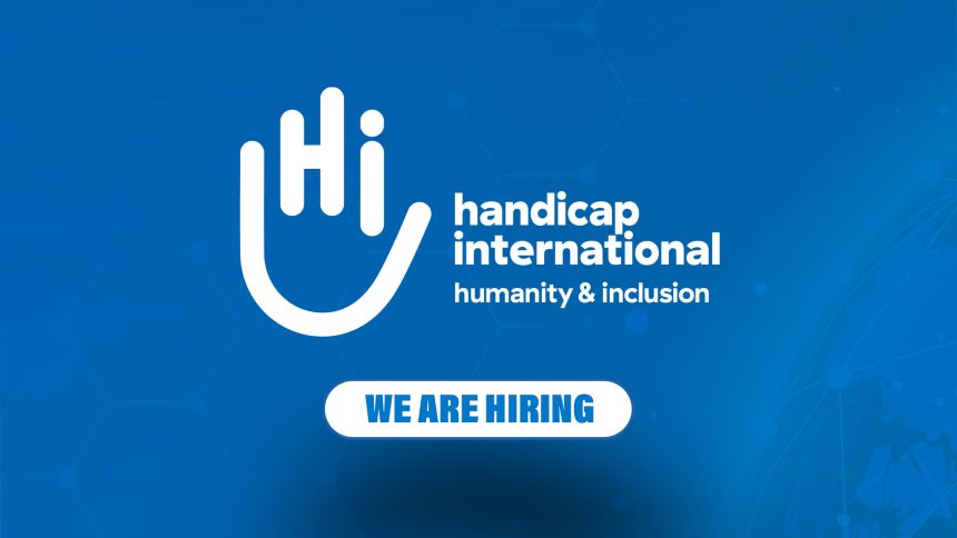 Handicap International (HI) vacancy: Logistics Manager East Zone (Goma, DRC)