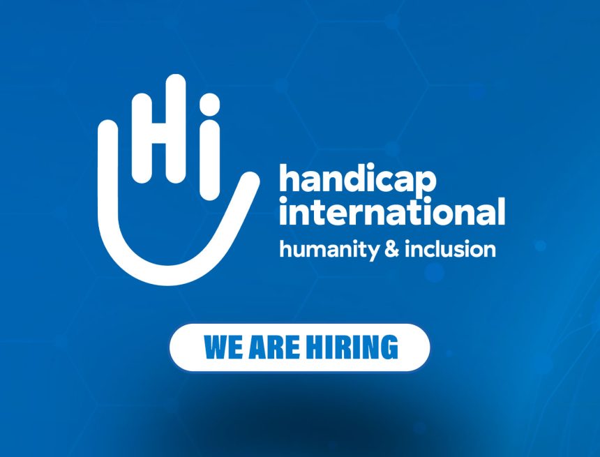 Handicap International (HI) vacancy: Logistics Manager East Zone (Goma, DRC)