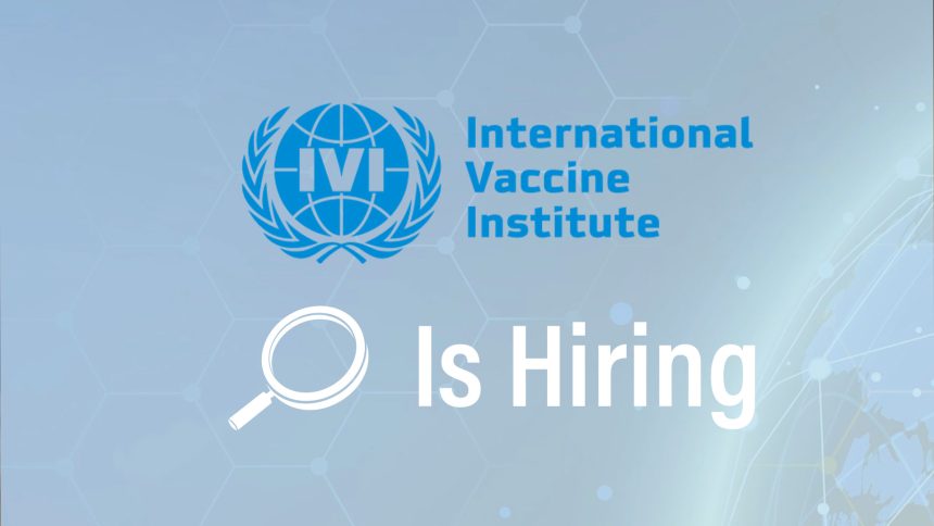 IVI Internship Program: Global Health Research Opportunities 2026