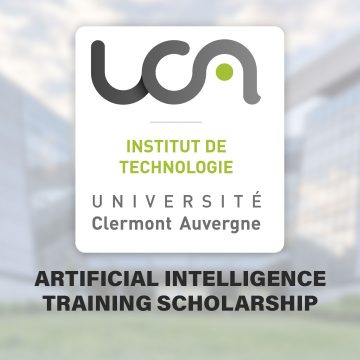 Apply for the MIAI Cluster Excellence Scholarships at UCA. Financial support for Artificial Intelligence Training