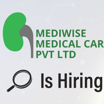 Renal Nurse Vacancy: Mediwise Medical Care Expands Dialysis Services