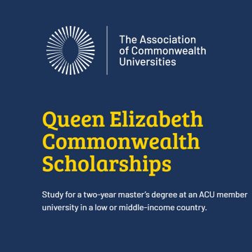 Queen Elizabeth Commonwealth Scholarships: Global Recruitment for High-Impact Master’s Degree Candidates
