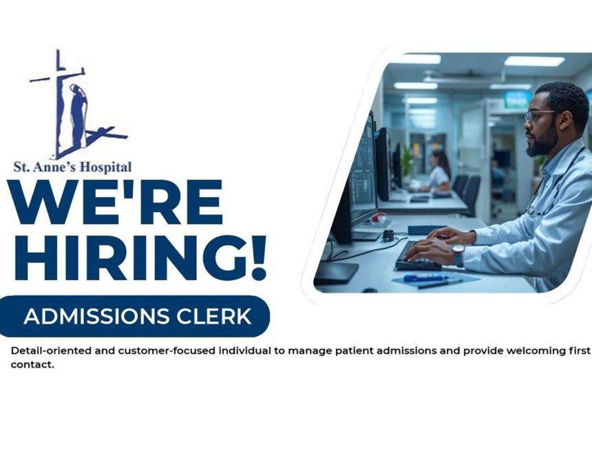 St. Anne's Hospital Vacancy: Top Healthcare Career Opportunity in Harare