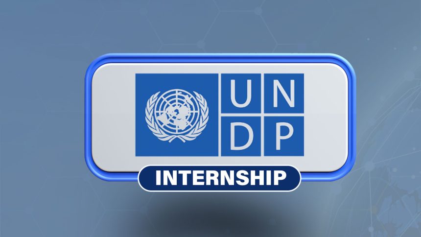 UNDP Addis Ababa Internship: Regional Programme Support for Africa 2026