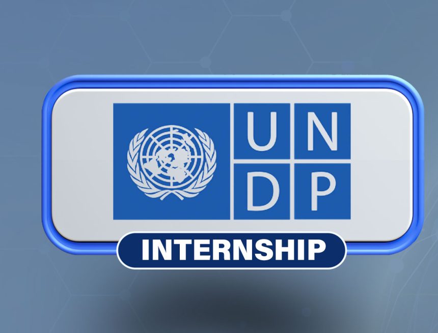 UNDP Addis Ababa Internship: Regional Programme Support for Africa 2026