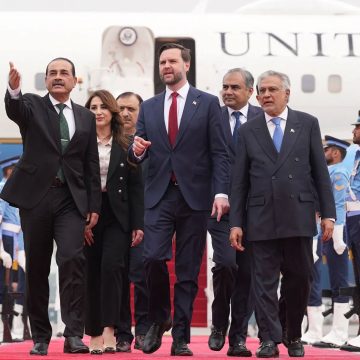 US-Iran peace talks: Vice President JD Vance arrives in Islamabad for high-stakes maritime negotiations