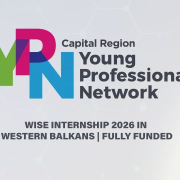 WISE Internship 2026: Fully Funded Program in the Western Balkans, monthly stipends up to €750 and leadership training
