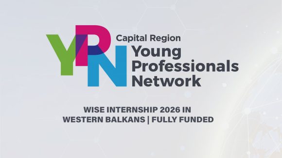 WISE Internship 2026: Fully Funded Program in the Western Balkans, monthly stipends up to €750 and leadership training