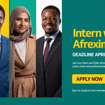 Afreximbank Internship 2027: African Export-Import Bank Opens Applications for Development Finance Talent