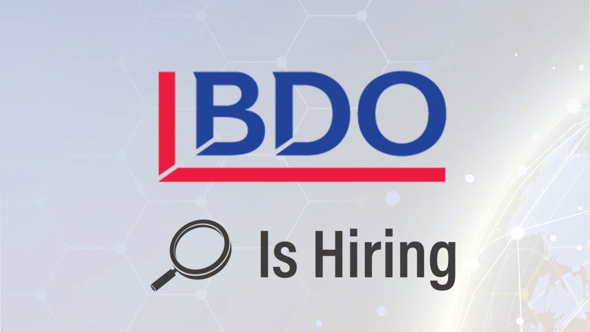 BDO Zimbabwe Expands Tax Practice: Search for New Tax Supervisor Begins