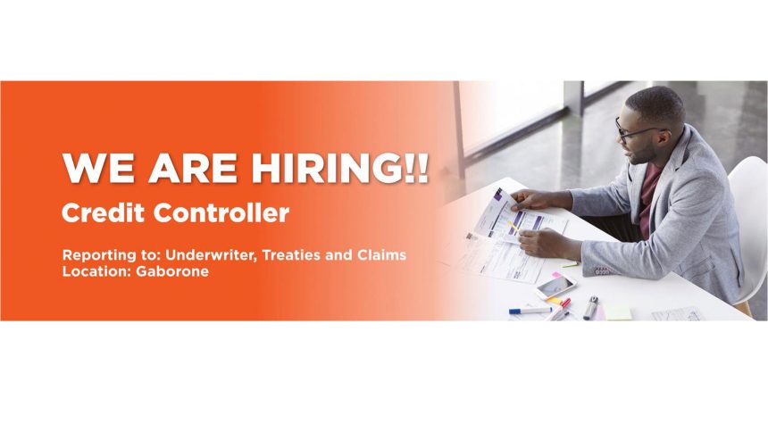 Financial Leadership in Gaborone: Emeritus Reinsurance Vacancy for a Skilled Credit Controller
