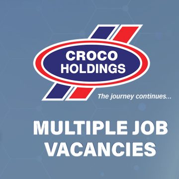 Croco Holdings mining vacancies: Open Positions for Qualified Mining and Engineering Personnel
