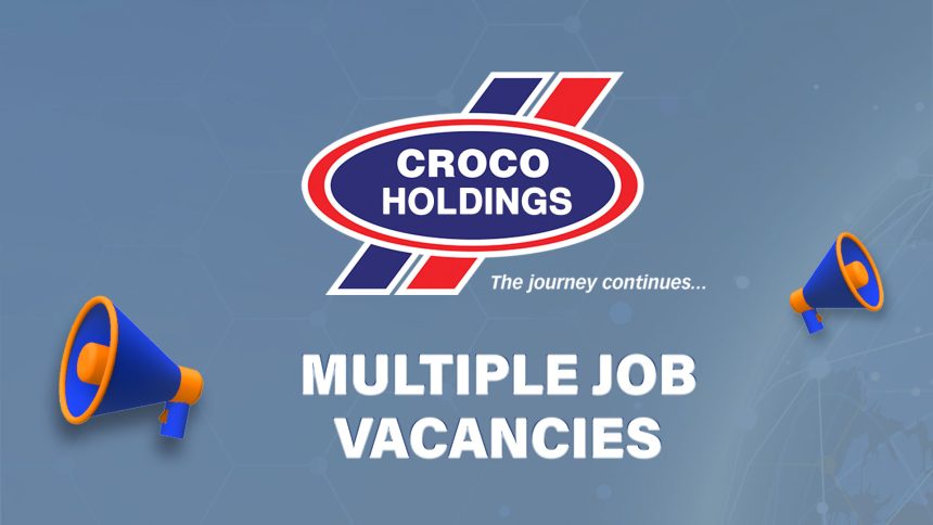 Croco Holdings mining vacancies: Open Positions for Qualified Mining and Engineering Personnel