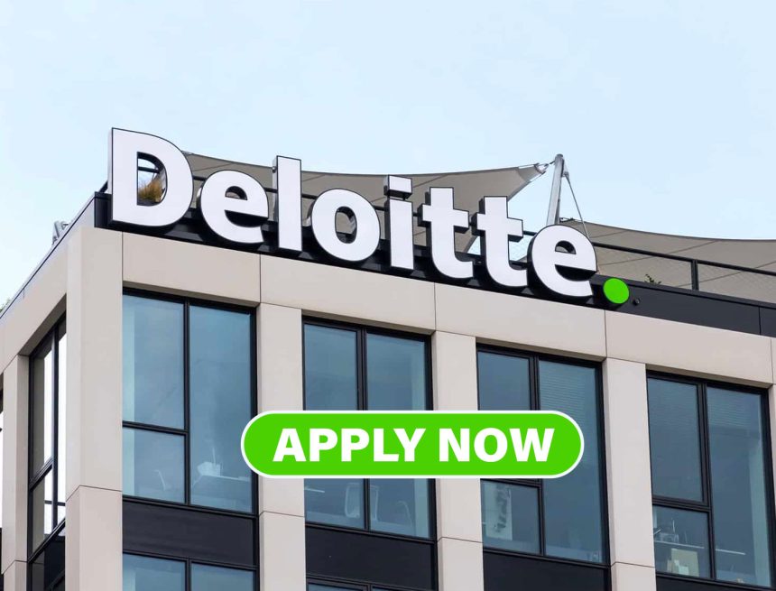 Deloitte Internships 2026: Professional Development Opportunities in Consulting, Audit, and Tech