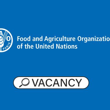 FAO Project Coordinator: HARMONIZE Pandemic Fund Project 2026