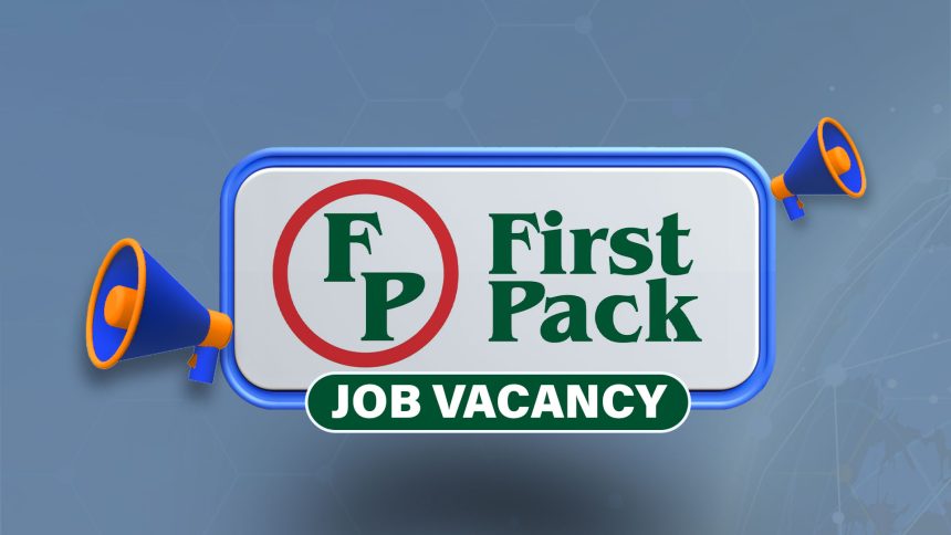 First Pack Services vacancy: Strategic Sales and Marketing Internship in the ICT Sector