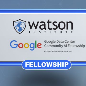 Google Data Center Community AI Fellowship: Fully Funded 2026 Applications Open!