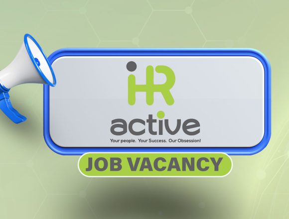 iHr Active vacancy: Recruitment for Professional Accounts Clerk