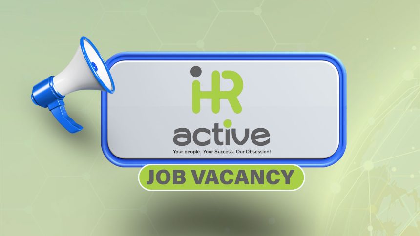 iHr Active vacancy: Recruitment for Professional Accounts Clerk