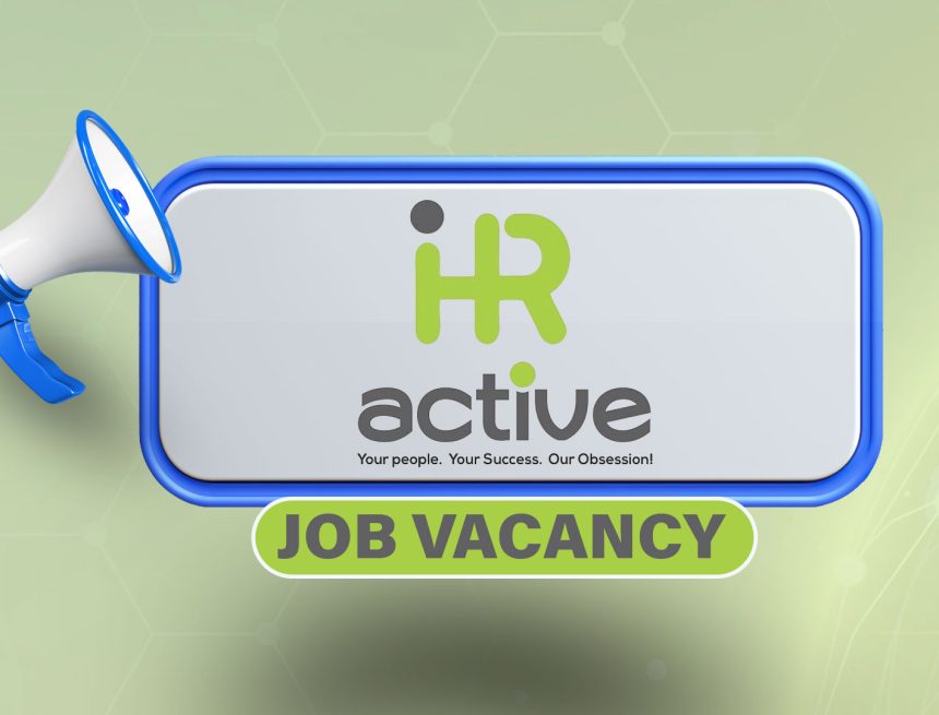 iHr Active vacancy: Recruitment for Professional Accounts Clerk