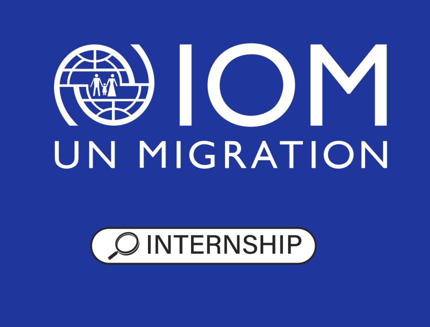 IOM Geneva Internship: Shelter, Land and Site Coordination (SLSC) Communication 2026