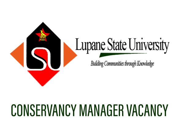 Lupane State University Vacancy: Conservancy Manager