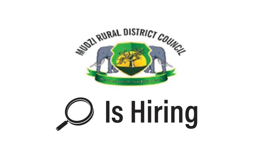 Accounts Clerk Mudzi: New Vacancies at Mudzi Rural District Council