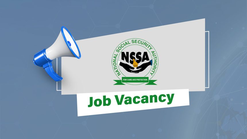 NSSA vacancy: Apply for the Risk & Compliance Analyst position at NSSA Head Office in Harare.