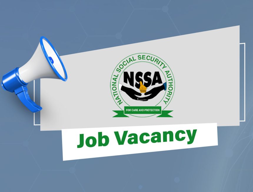 NSSA vacancy: Apply for the Risk & Compliance Analyst position at NSSA Head Office in Harare.