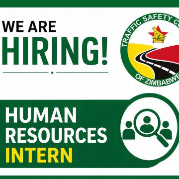 Career Development in Public Safety: traffic safety council of zimbabwe vacancy for HR Intern