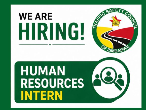 Career Development in Public Safety: traffic safety council of zimbabwe vacancy for HR Intern