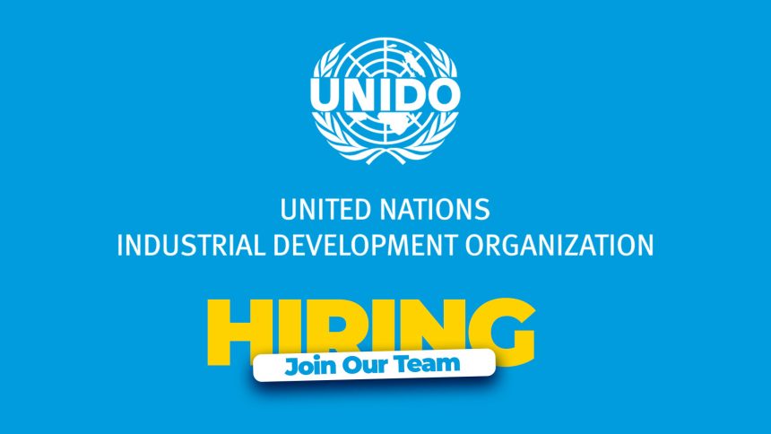 UNIDO Vacancy: Project Associate – Industrial Future's Talent Initiative (IFTI)