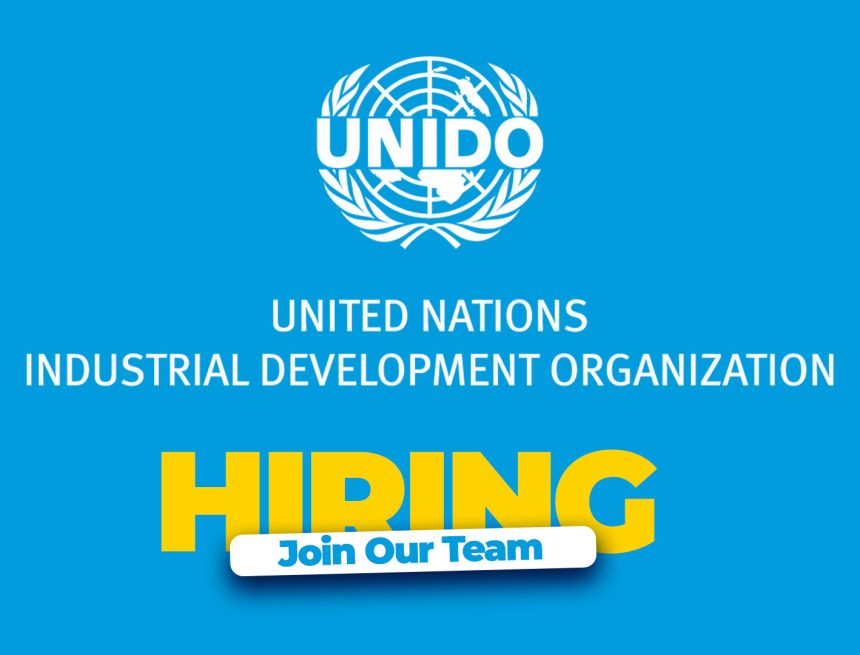UNIDO Vacancy: Project Associate – Industrial Future's Talent Initiative (IFTI)