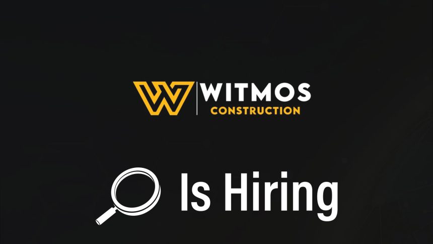 Witmos Construction Accounts Clerk: New Vacancy at Masvingo Hub