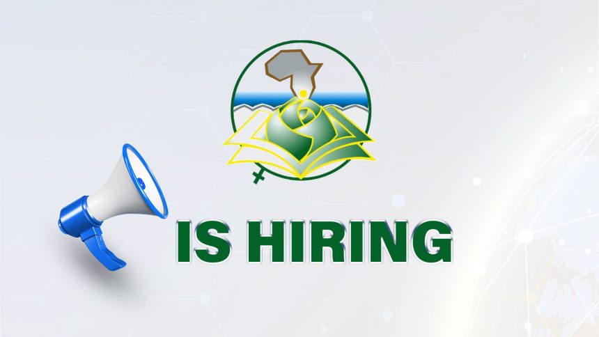 Executive Director, Student Experience & Success: Women’s University in Africa (WUA) Vacancy