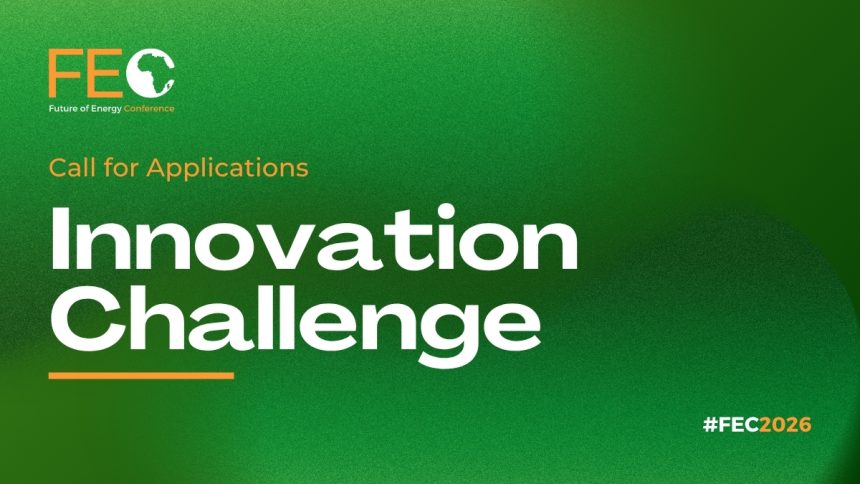 Sustainable Development: Future Energy Leaders Innovation Challenge 2026 Launches $5,000 Seed Grants Sustainable Development: Future Energy Leaders Innovation Challenge 2026 Launches $5,000 Seed Grants