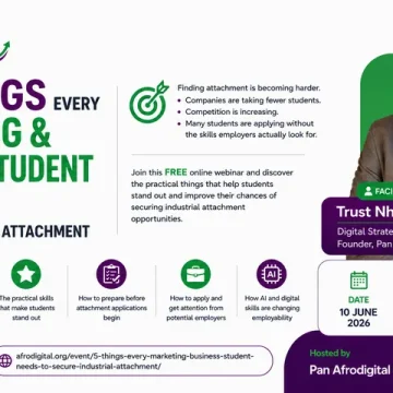 5 Things Every Marketing & Business Student Needs to Secure Industrial Attachment 5 Things Every Marketing & Business Student Needs to Secure Industrial Attachment