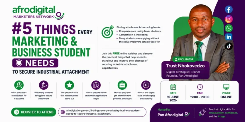 5 Things Every Marketing & Business Student Needs to Secure Industrial Attachment