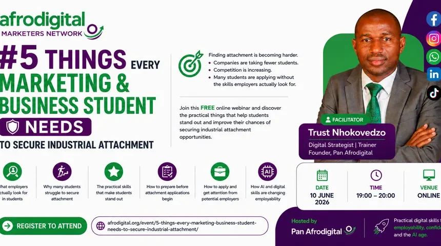 5 Things Every Marketing & Business Student Needs to Secure Industrial Attachment 5 Things Every Marketing & Business Student Needs to Secure Industrial Attachment