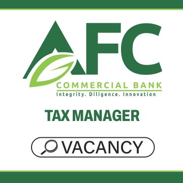Fiscal Compliance in Banking: The AFC Bank Tax Manager Vacancy