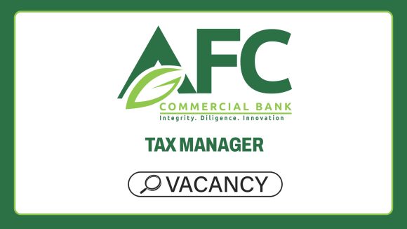 Fiscal Compliance in Banking: The AFC Bank Tax Manager Vacancy