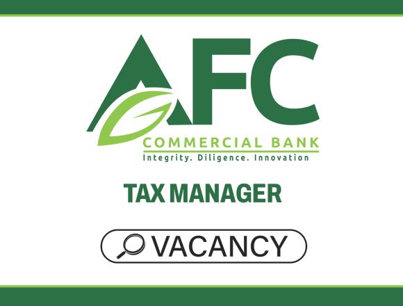 Fiscal Compliance in Banking: The AFC Bank Tax Manager Vacancy