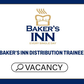 Logistics & Supply Chain: Baker's Inn Distribution Trainee Programme Logistics & Supply Chain: Baker's Inn Distribution Trainee Programme